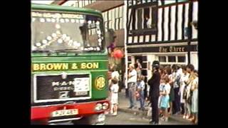 1985 Barnsley Mayors Parade 13th July 1985 [upl. by Hsirrap]