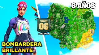 Compré la SKIN de la BOMBARDERA BRILLANTE 6 años después de su PRIMERA aparición  Fortnite OG [upl. by Pain]