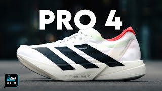 รีวิว รองเท้าวิ่ง adidas Adizero Adios Pro 4 สิ้นสุดการรอคอย  Ari Running Review EP190 [upl. by Htabazile44]