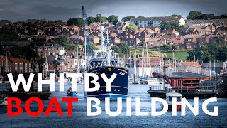 Whitby Parkol Boat Building Winter Of Ladram Sea Trials [upl. by Ayotnom]