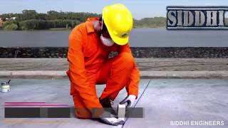 POLYSULPHIDE SEALANT POURING GRADE APPLICATION [upl. by Oinafipe]