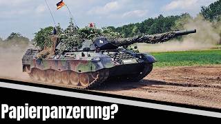 Warum ist der Leopard 1 schlecht gepanzert [upl. by Porche]