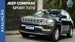 Jeep Compass Sport 2022 mudou o suficiente [upl. by Lesde]