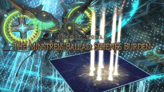 The Minsterels Ballad Sphenes Burden Extreme l FFXIV Dawntrail [upl. by Anelet]