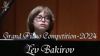 Grand Piano Competition 2024  Lev Bakirov Russia [upl. by Ridley737]