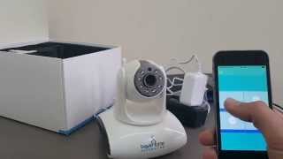 Bayit Cam HD BH1818 BH1820 amp BH1826 Manual Setup video [upl. by Bigot]