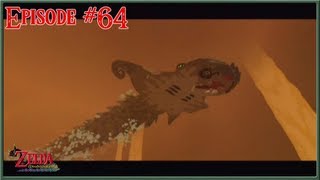 The Legend of Zelda Wind Waker  Giant Sand Worm Molgera  Episode 64 [upl. by Nnad375]