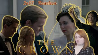 THE CROWN 2x07 quotMatrimoniumquot  REACTION  QUEEN ELIZABETH TRIBUTE [upl. by Frederique]