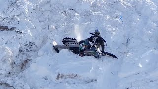 Crazy amp Epic Snowmobile Hill Climb  JUST SNOWMOBILES [upl. by Wallace432]