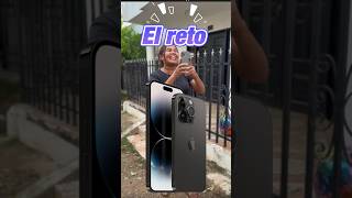 El reto por un iPhone 13 reels reflexiones videos cain juegos viral [upl. by Lunt668]