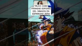 ¿Sabías este TRUCO para conseguir las Esferas del Dragón Facil En Dragon Ball Sparking Zero [upl. by Alit]