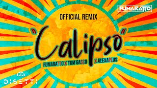 Fumaratto  Calipso Official Remix  Tom Gasco amp Alexa Plus Video Lyric [upl. by Emolas]