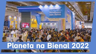 Planeta de Livros na Bienal do Livro de São Paulo 2022 [upl. by Janeva]