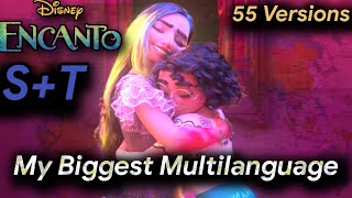 Encanto  What Else Can I Do 2nd Verse  Multilanguage with ST 55 Versions  My Biggest Video [upl. by Kerwin]