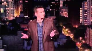 Brian Regan  The Late Show with David Letterman 112311 [upl. by Durtschi287]