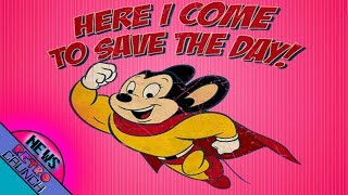 Mighty Mouse LiveAction Movie In The Works [upl. by Adalie149]