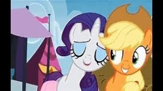 RariJack Moments Seasons 3 amp 4  MLP FiM REUPLOAD [upl. by Duke]