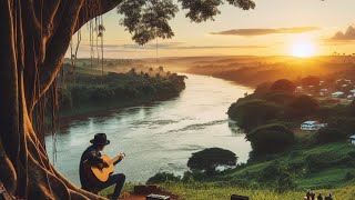 Music Country Piracicaba River 🎵🌿🌅 [upl. by Ayotyal]