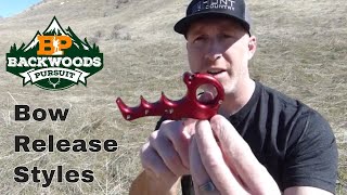 Types of Bow Release Aids Best Release Aid for Hunting [upl. by Enimsay]