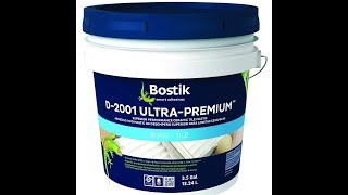 Bostik UltraPremium Mastiс d2001 [upl. by Enerehs]