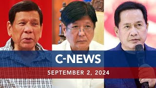 UNTV CNEWS  September 2 2024 [upl. by Etteuqram869]