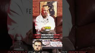 Doodie Lo Speaks On Adam 22 Involving Himself In Chicago Street Culture😳 doodielo adam22 [upl. by Winnick621]