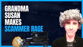 Grandma Makes PCH Scammer Rage [upl. by Gagne998]