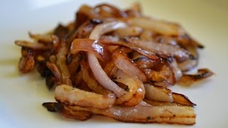 Perfect Caramelized Onions EVERY SINGLE TIME [upl. by Debby]