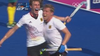 Extra Australia v Germany Mens Hockey SemiFinal Highlights  London 2012 Olympics [upl. by Lupe]