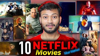 Top 10 Most Watched Movies on Netflix  Netflix Official List  vkexplain [upl. by Aleihs]