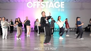 Jaysu Beginner Choreography to “IT’S YOU” by MAX feat keshi at Offstage Dance Studio [upl. by Vickey937]