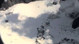 Skydive into active volcano  Valery Rozov in Russia [upl. by Charlton367]