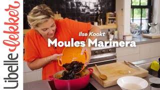 Ilse kookt mosselen in een pittige tomatensaus moules marinera [upl. by Warton]