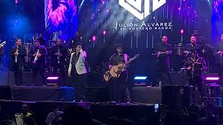 La sonrisa obligatoria  Julion Alvarez  Auditorio Fiestas de Octubre 2022 [upl. by Ardnnek872]