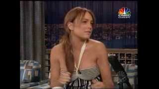 Lindsay Lohan  Late Night with Conan OBrien 2004 [upl. by Dabney]