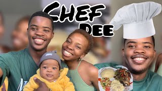 VLOG chef Dee on duty 👨‍🍳 buying groceries  getting nails done 💅🏾 storytelling 📖📖roadto10k [upl. by Neirod123]