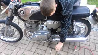 1964 hond cb250 cc for sale [upl. by Terbecki]