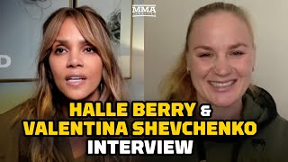 Halle Berry Valentina Shevchenko Detail Intense Training Camp to Prepare for New Film Bruised [upl. by Carlie]