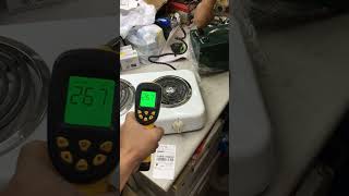 Electric Stove 2 Coil 110V Ac  Northern Hill Classic testing videoElectx [upl. by Domingo325]