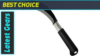 Aluminum Handle Billhook Sickle Machete Knife The Ultimate Tool for Tough Jobs [upl. by Nattie]