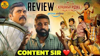 Kurangu Pedal Movie Review Telugu  Review Chit Chat  Prime Video  Sivakarthikeyan  Kamalakannan [upl. by Florin777]