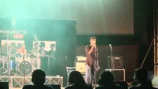 Nadaan Parindey Ghar Aaja  Rockstar  A R Rahman  Live by Anand V S at IIT Madras [upl. by Etteiram]