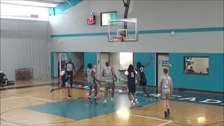 Combine Academy White vs Believe prep [upl. by Fuld]