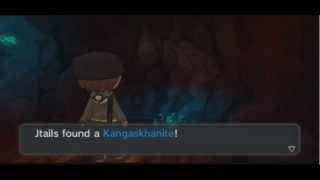 Pokemon X and Y  How to get Mega Kangaskhan  Kangaskhanite Location [upl. by Pyszka243]