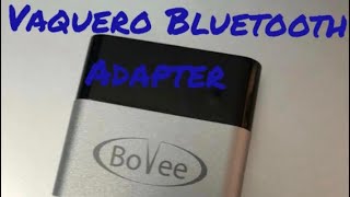 Bluetooth adapter for Kawasaki Vaquero [upl. by Adur]