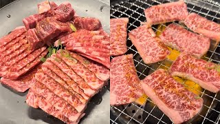 All You Can Eat Japanese Wagyu BBQ Buffet under 55 in Australia [upl. by Lambrecht]