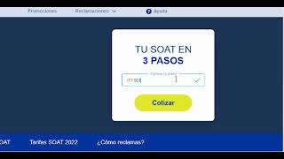 Ya sabes como cotizar y comprar tu soat por sura mp4 [upl. by Sair]