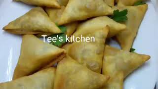 How to make pastry Samosas [upl. by Wilt]