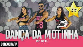 Dança da Motinha  Mc Beth  DanSa  Daniel Saboya Coreografia [upl. by Ahtoelc]