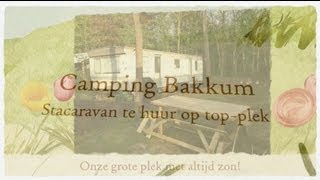 Camping Bakkum stacaravan te huur [upl. by Resaec]